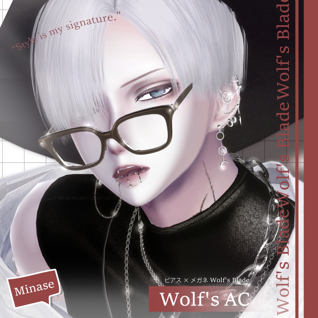 【🌙Wolf'sAC🌙 】Wolf's Blade
