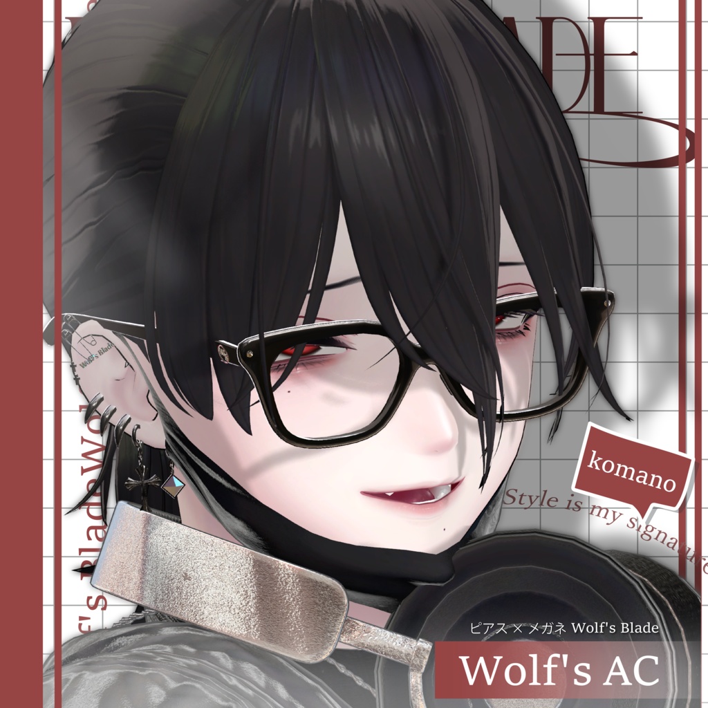 【🌙Wolf'sAC🌙 】Wolf's Blade