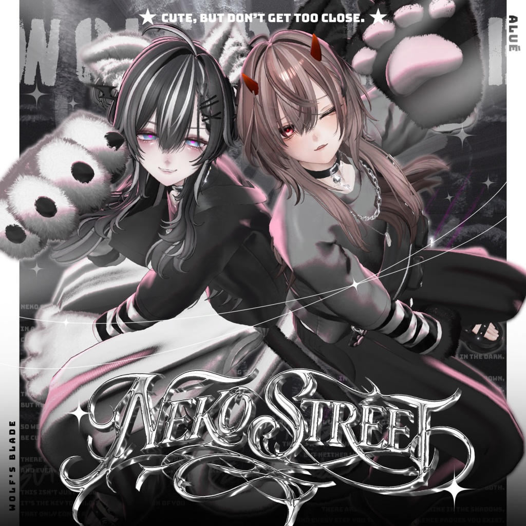✨SALE✨【Neko Street】ねこ ストリート Wolf's Blade