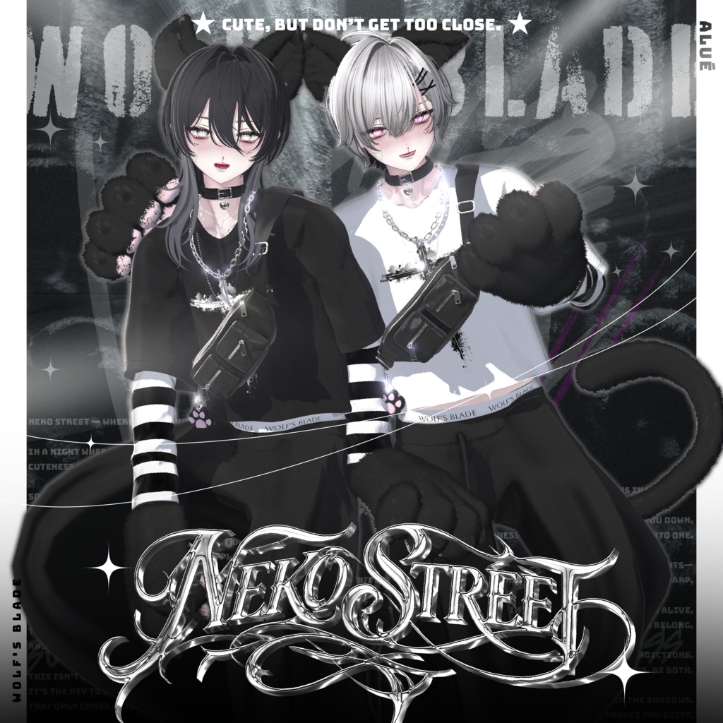 ✨SALE✨【Neko Street】ねこ ストリート Wolf's Blade