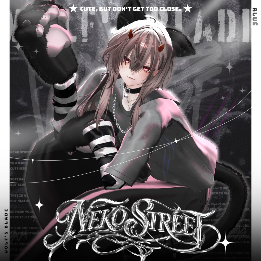 ✨SALE✨【Neko Street】ねこ ストリート Wolf's Blade
