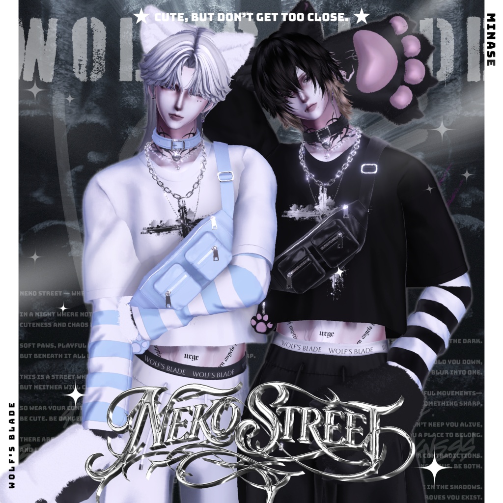 ✨SALE✨【Neko Street】ねこ ストリート Wolf's Blade