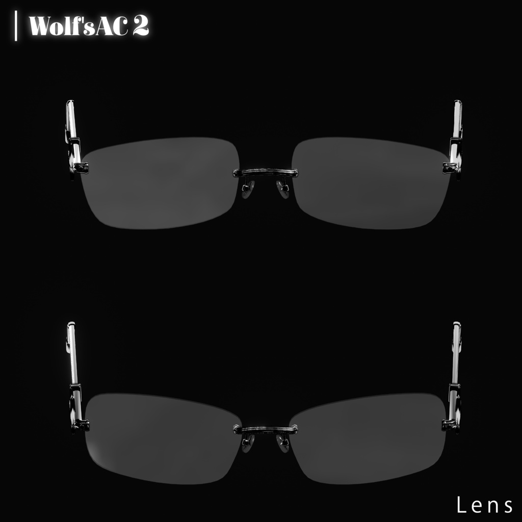 ✨SALE✨【✝ Wolf's ACCESSORY SET2✝ 】アクセサリーセット Wolf's Blade