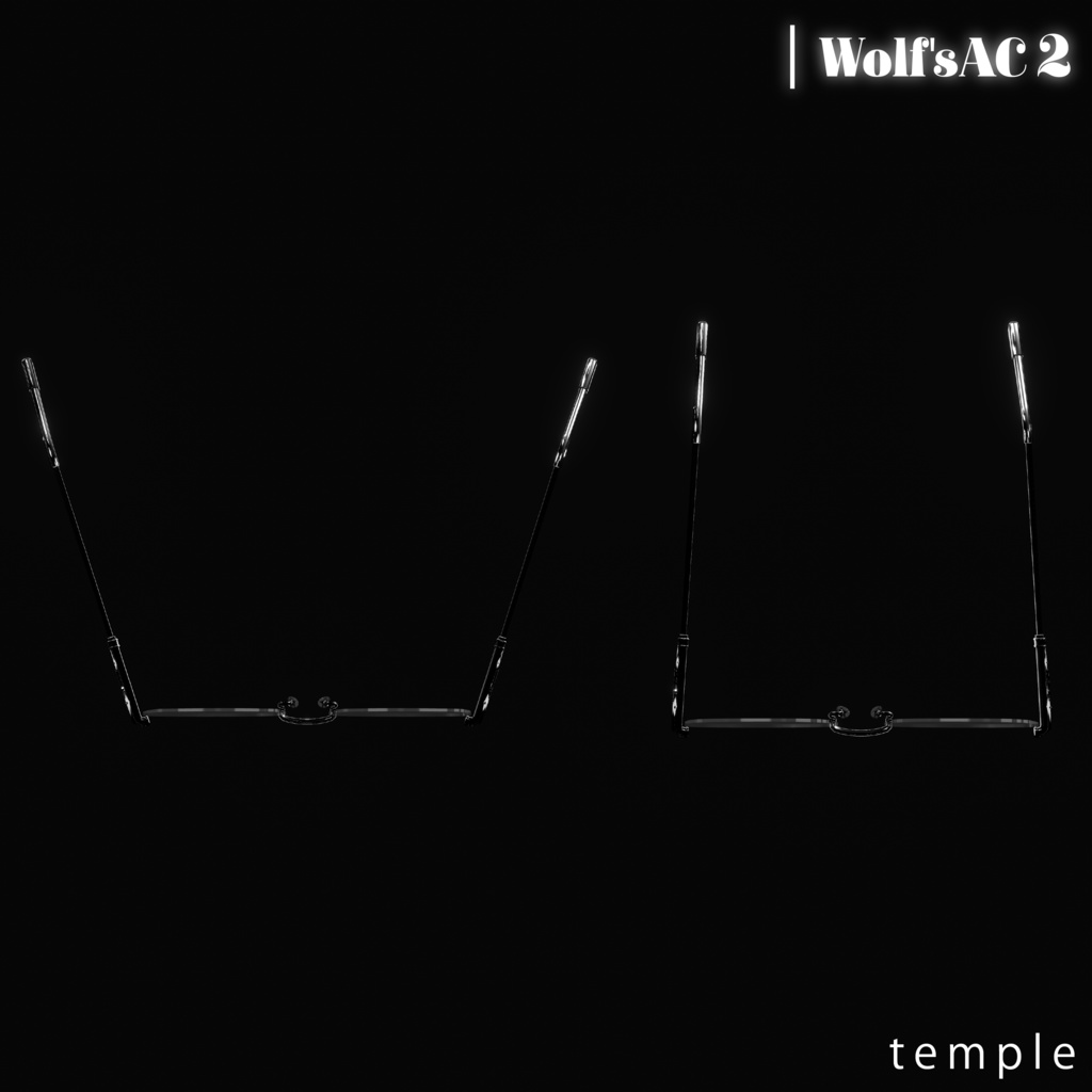 ✨SALE✨【✝ Wolf's ACCESSORY SET2✝ 】アクセサリーセット Wolf's Blade