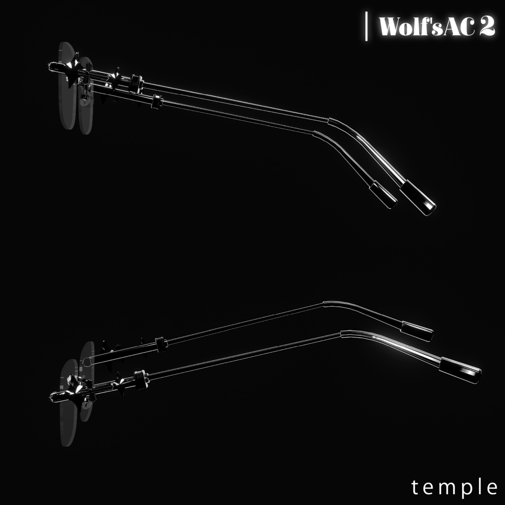 ✨SALE✨【✝ Wolf's ACCESSORY SET2✝ 】アクセサリーセット Wolf's Blade