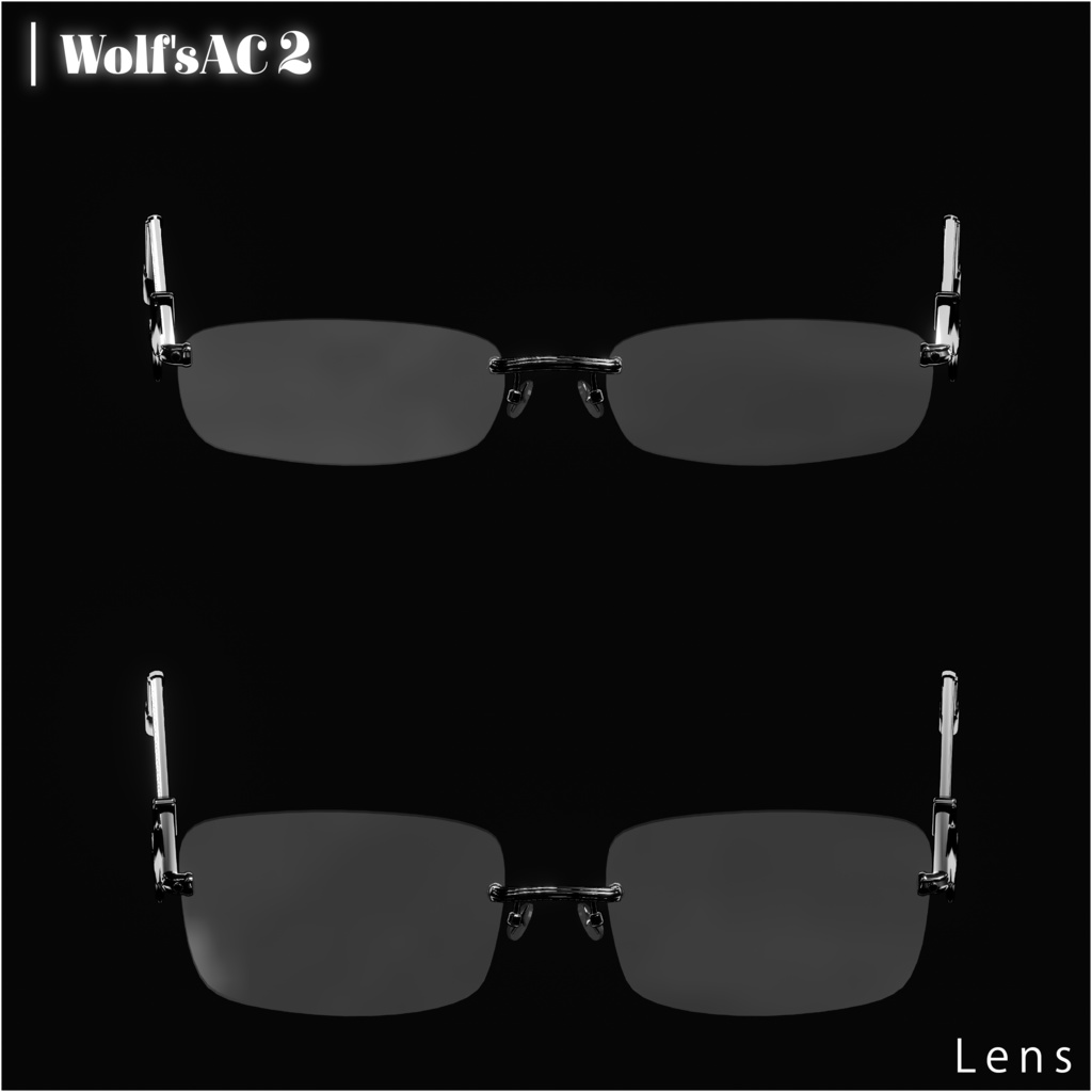 ✨SALE✨【✝ Wolf's ACCESSORY SET2✝ 】アクセサリーセット Wolf's Blade