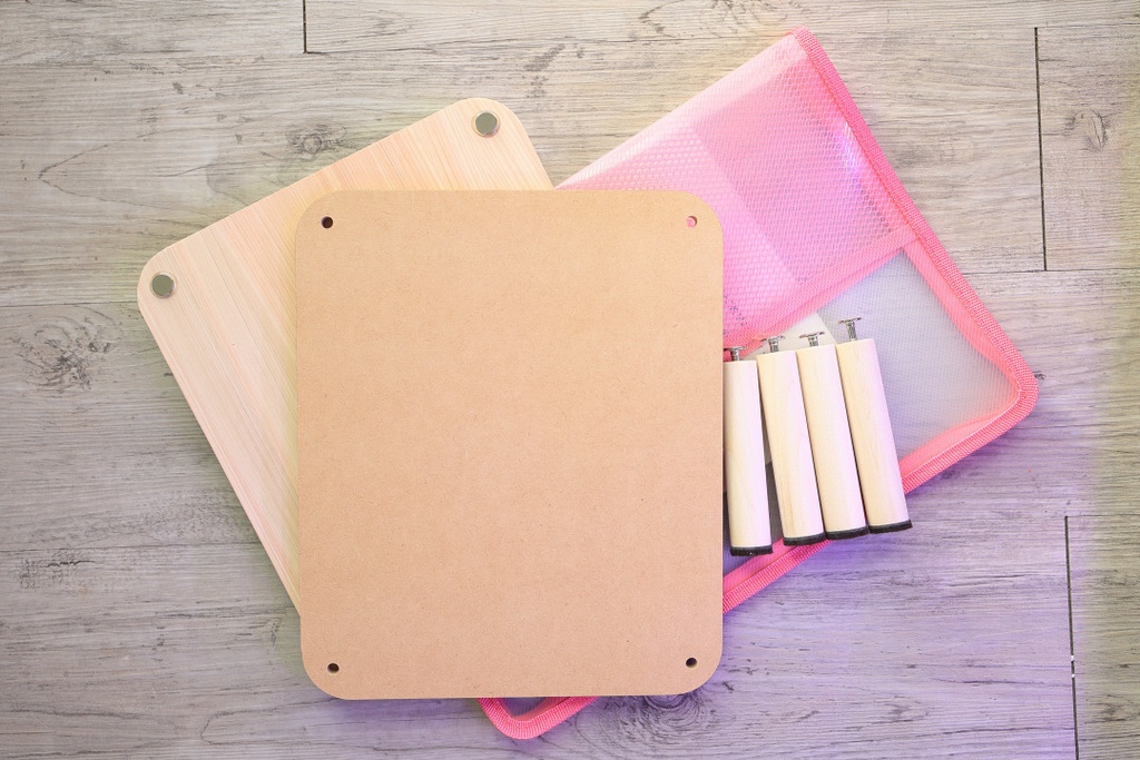 【光る/光らない】ドール用コタツ【フレームセット】