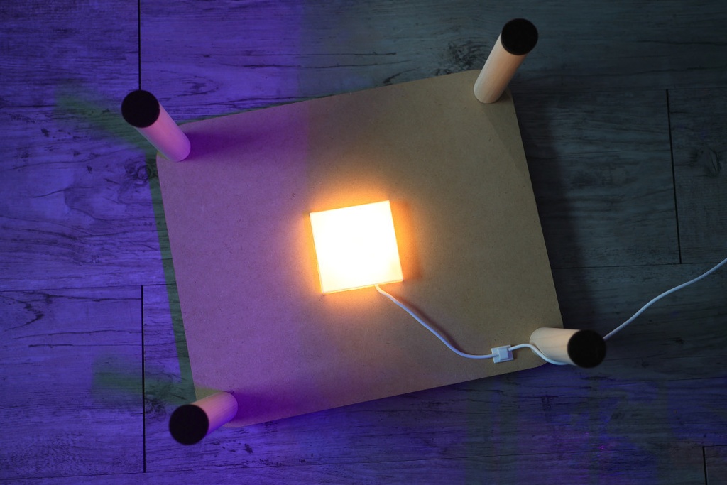 【光る/光らない】ドール用コタツ【フレームセット】