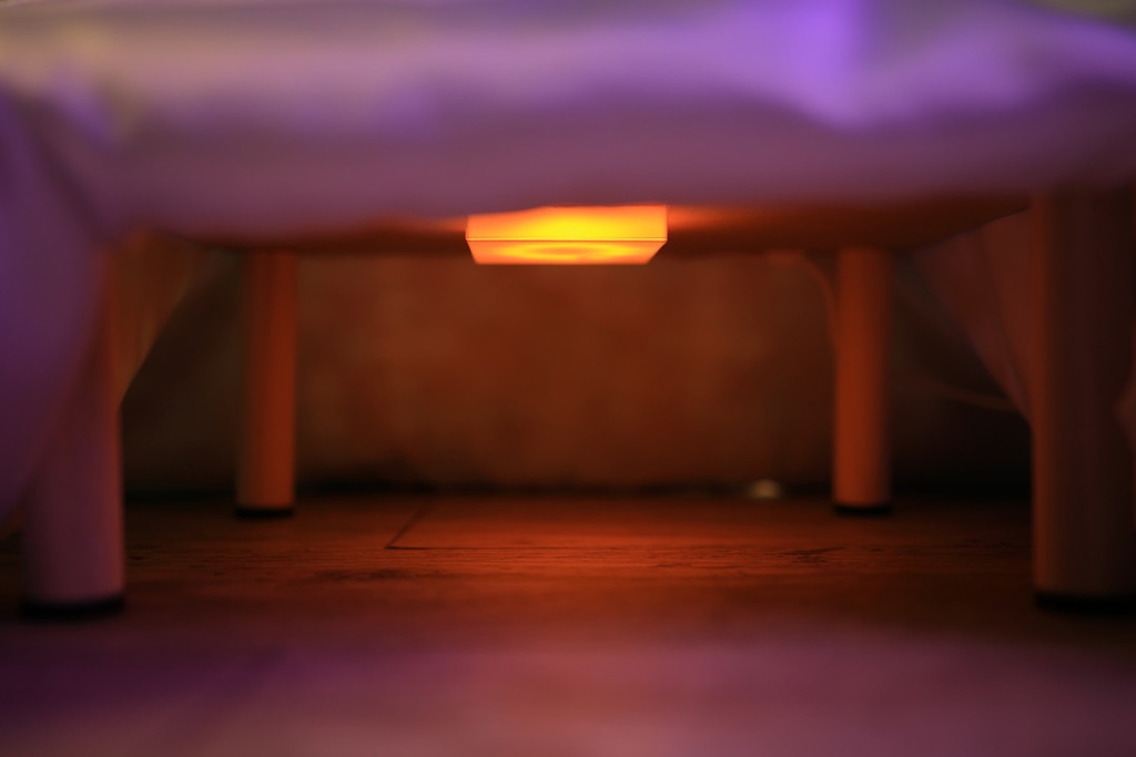 【光る/光らない】ドール用コタツ【フレームセット】