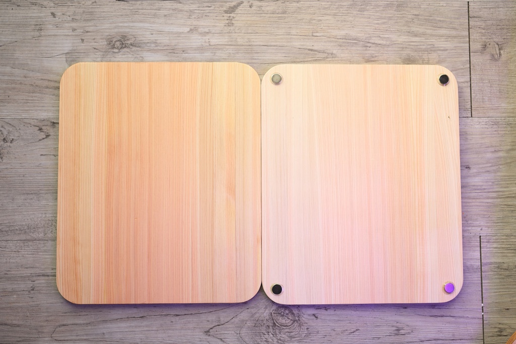 【光る/光らない】ドール用コタツ【フレームセット】