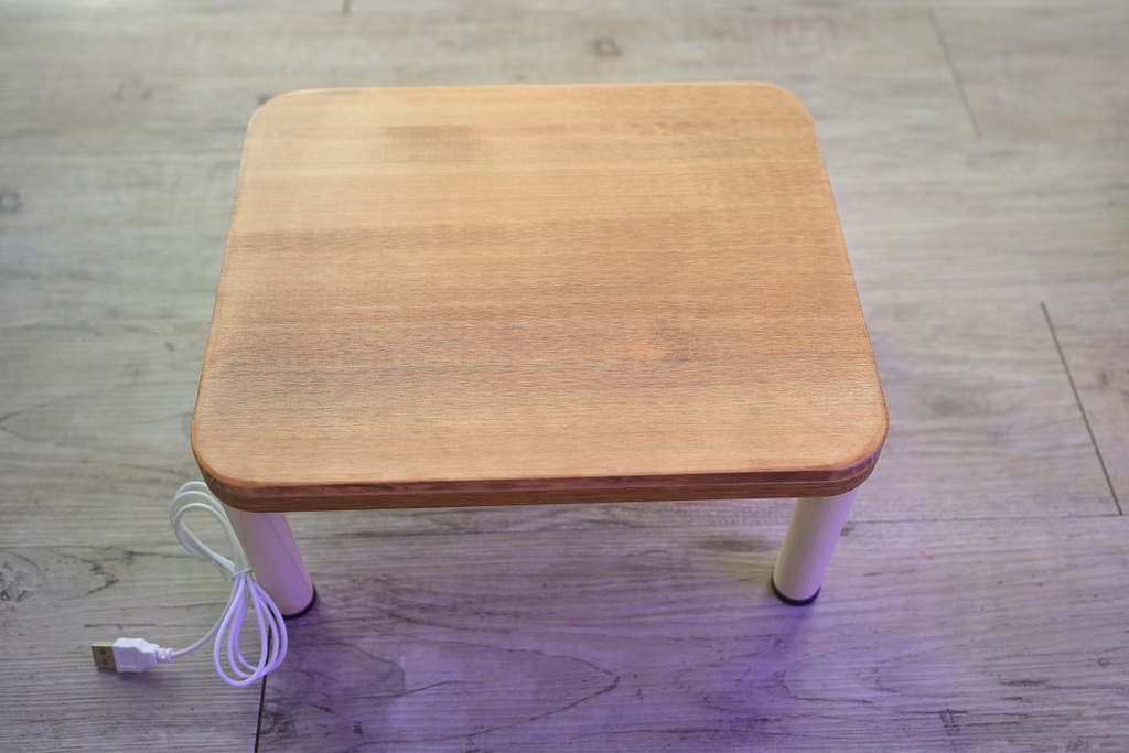 【光る/光らない】ドール用コタツ【フレームセット】