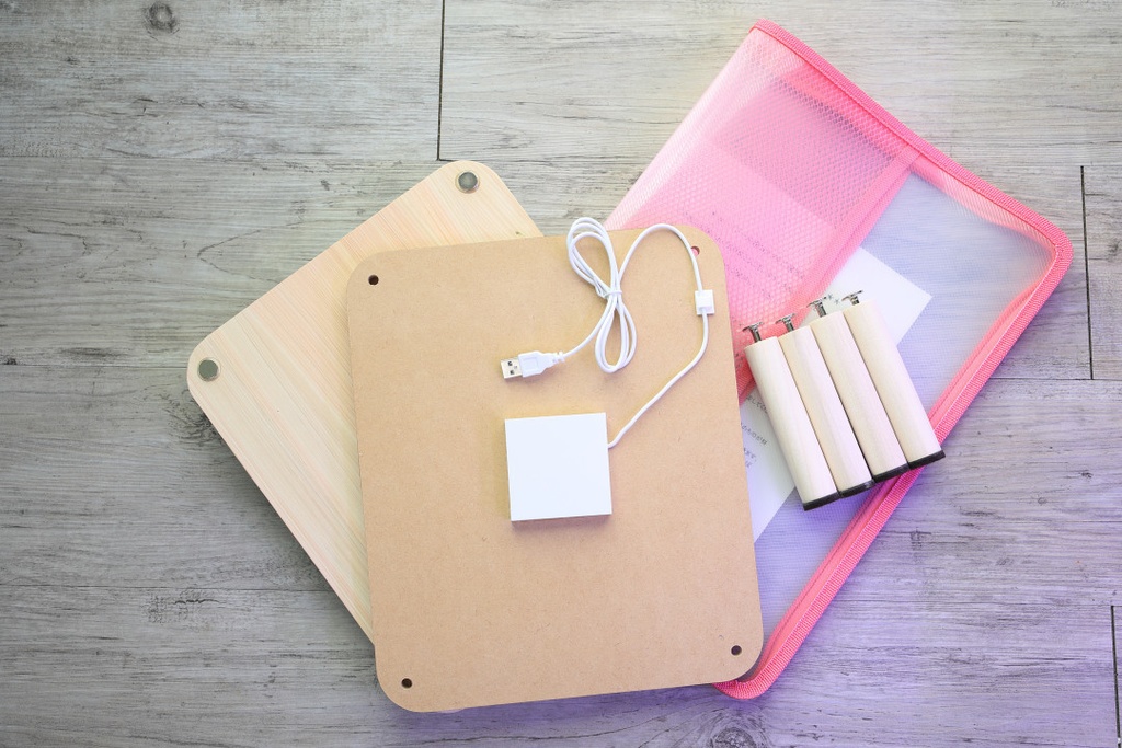 【光る/光らない】ドール用コタツ【フレームセット】