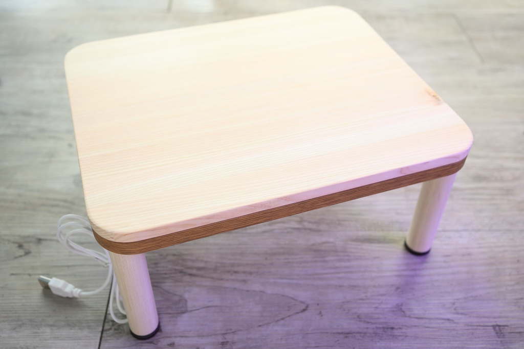 【光る/光らない】ドール用コタツ【フレームセット】