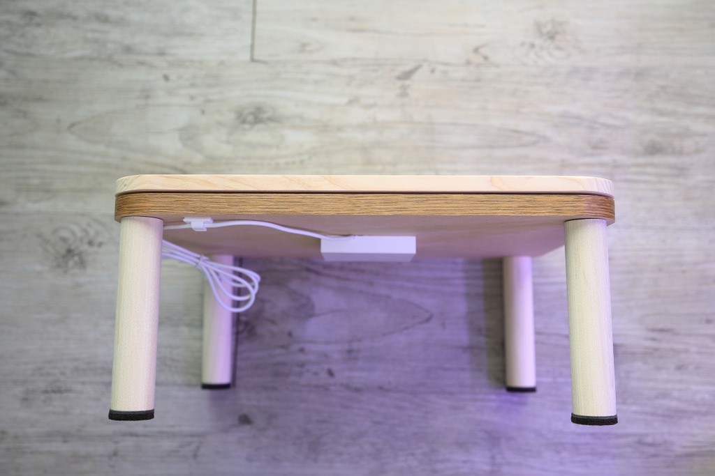 【光る/光らない】ドール用コタツ【フレームセット】