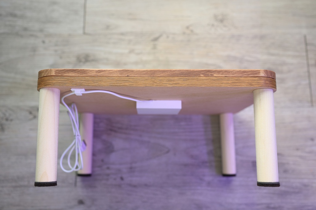 【光る/光らない】ドール用コタツ【フレームセット】