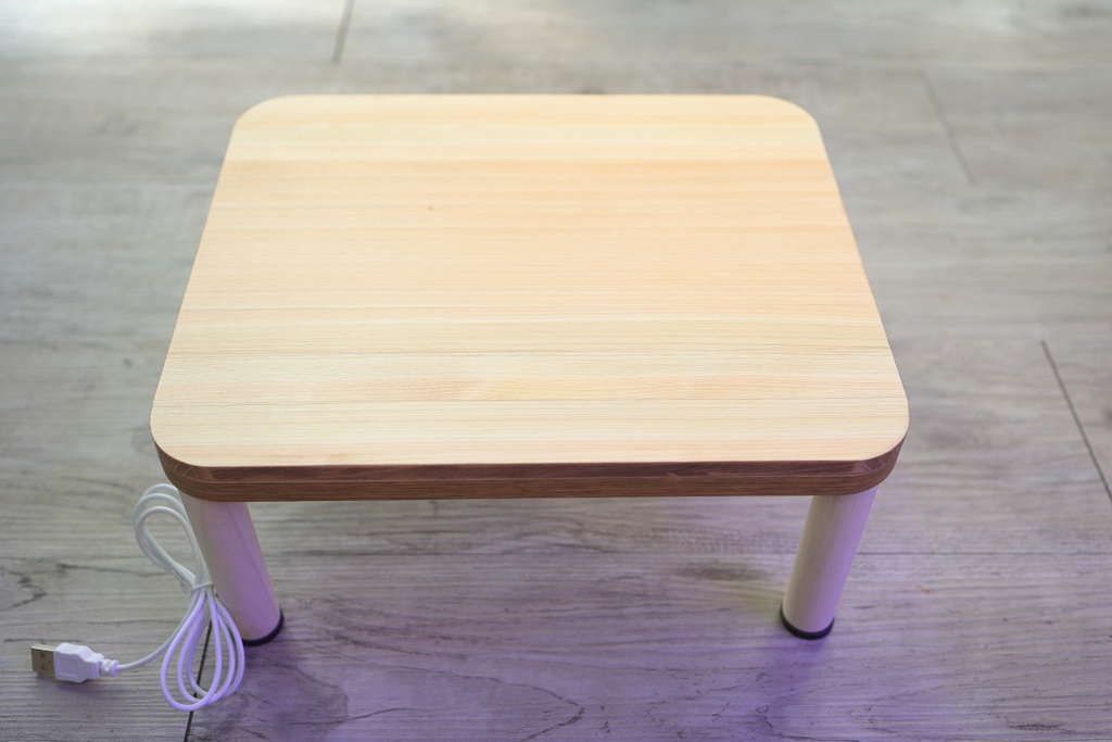 【光る/光らない】ドール用コタツ【フレームセット】