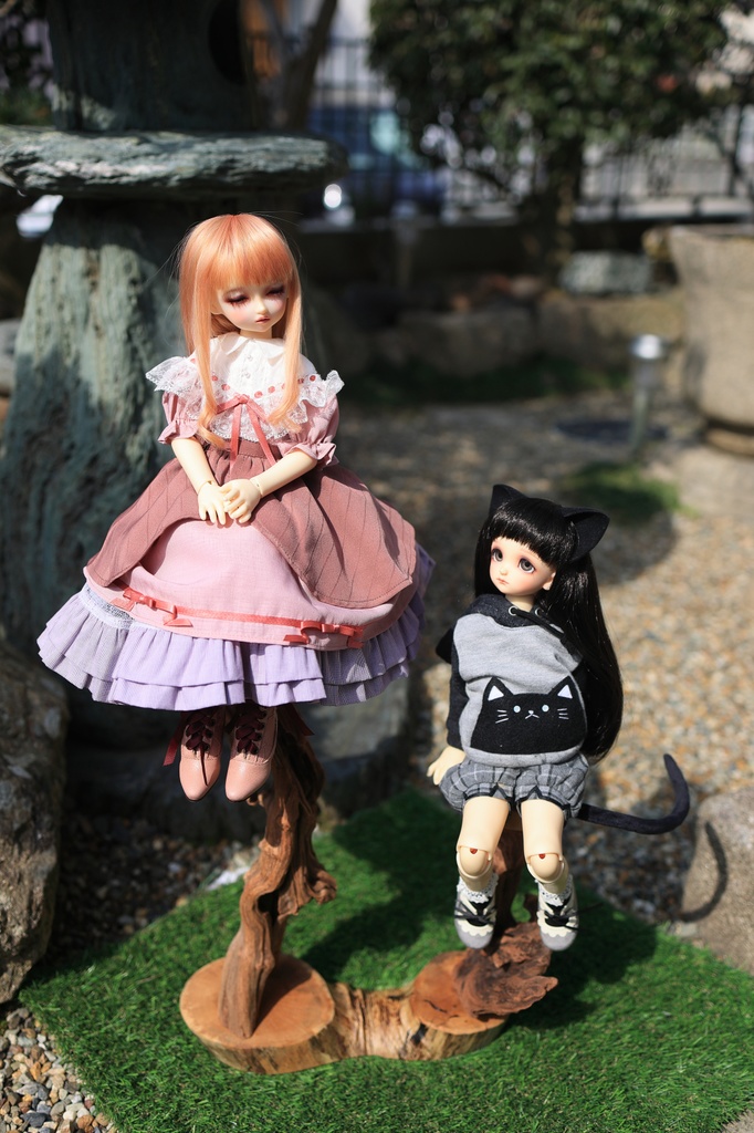 妖精さんが座ってそうな椅子 34号