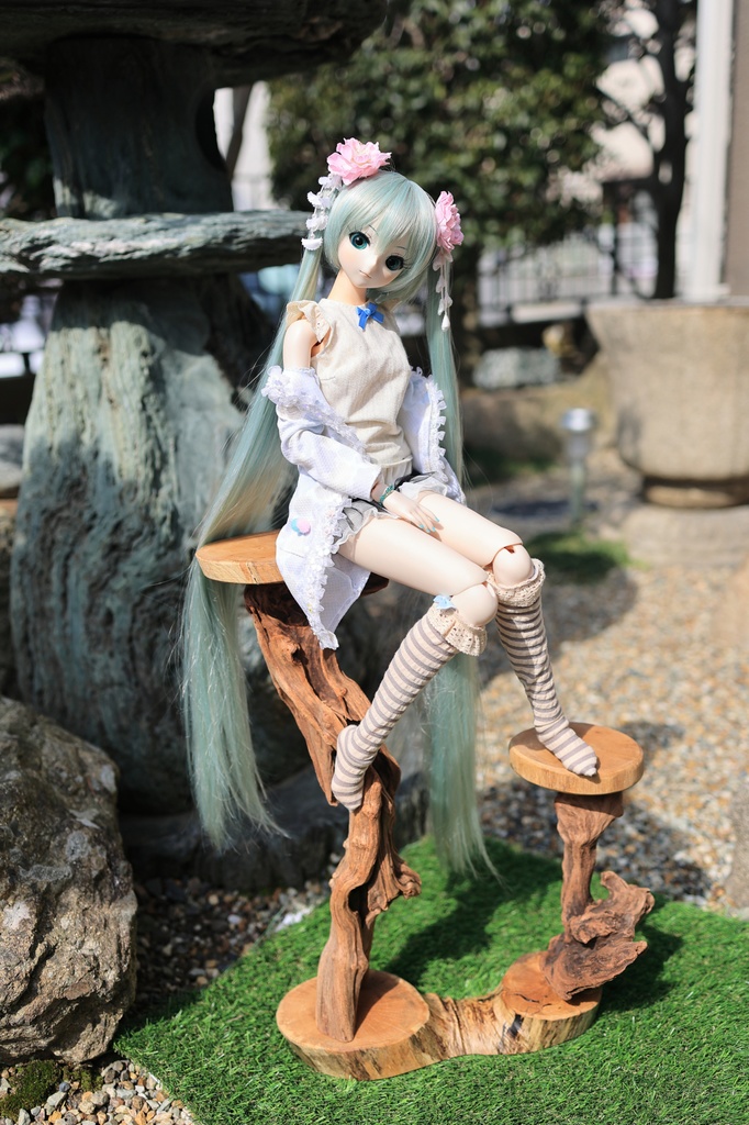 妖精さんが座ってそうな椅子 34号