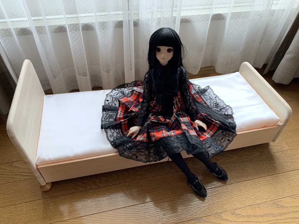 たためるベッド おひとりサイズ