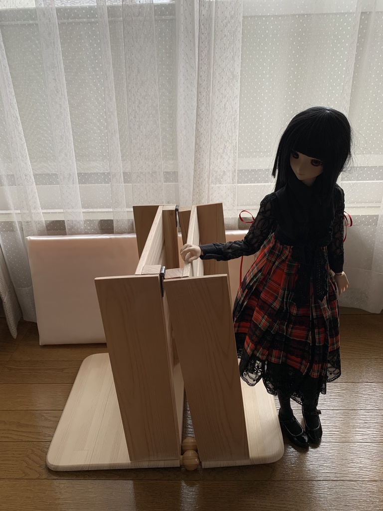 たためるベッド おひとりサイズ