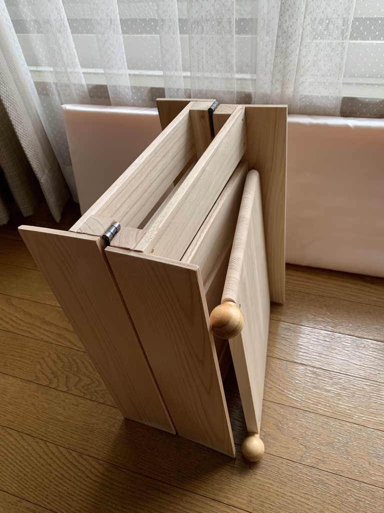 たためるベッド おひとりサイズ