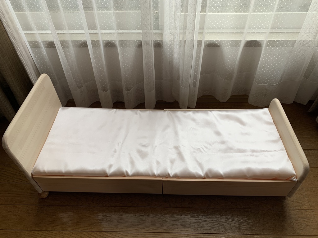 たためるベッド おひとりサイズ