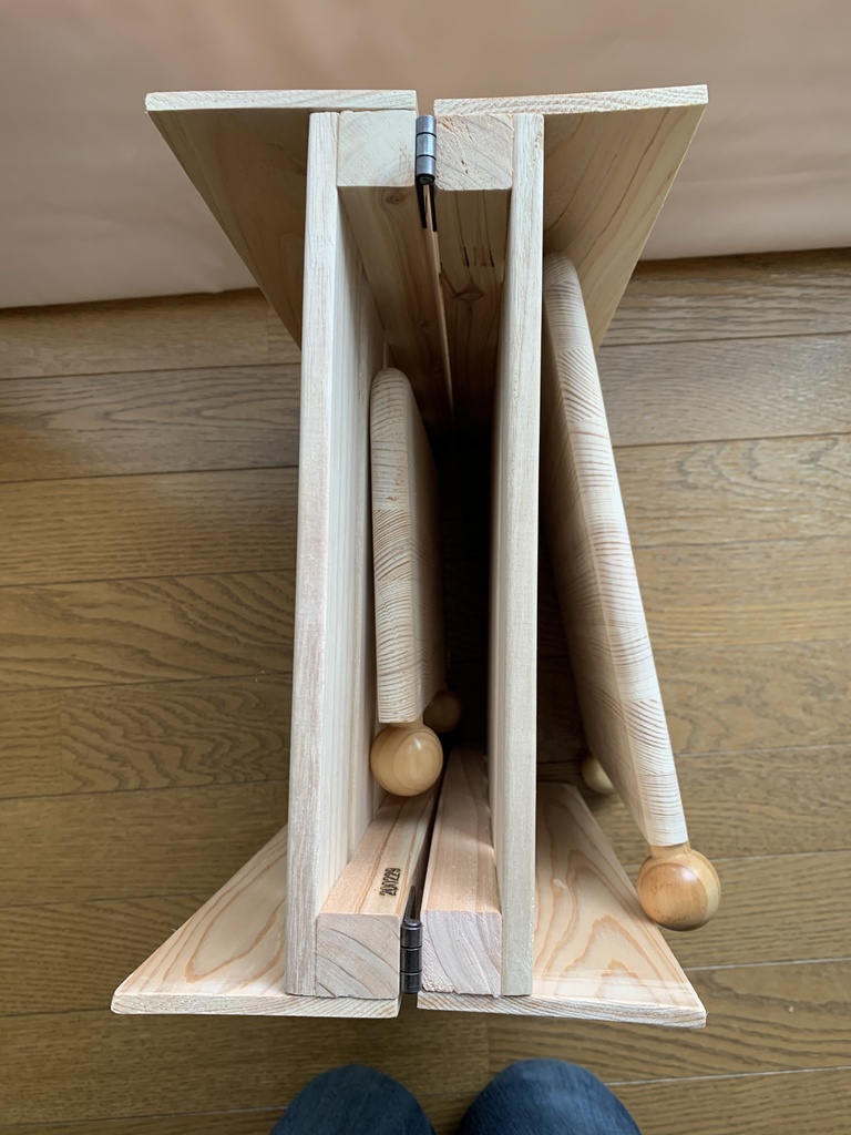 たためるベッド おひとりサイズ