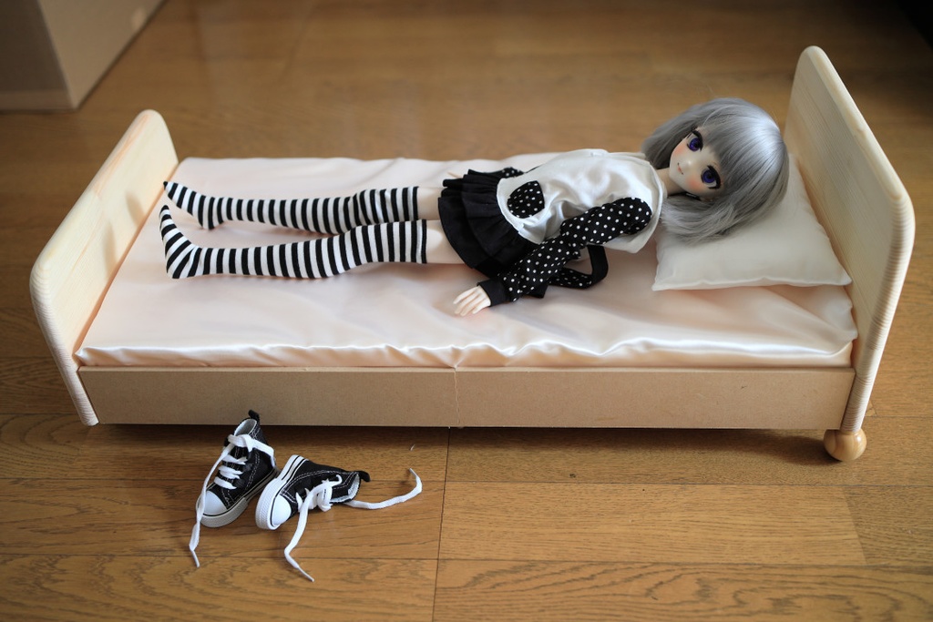 たためるベッド おひとりサイズ