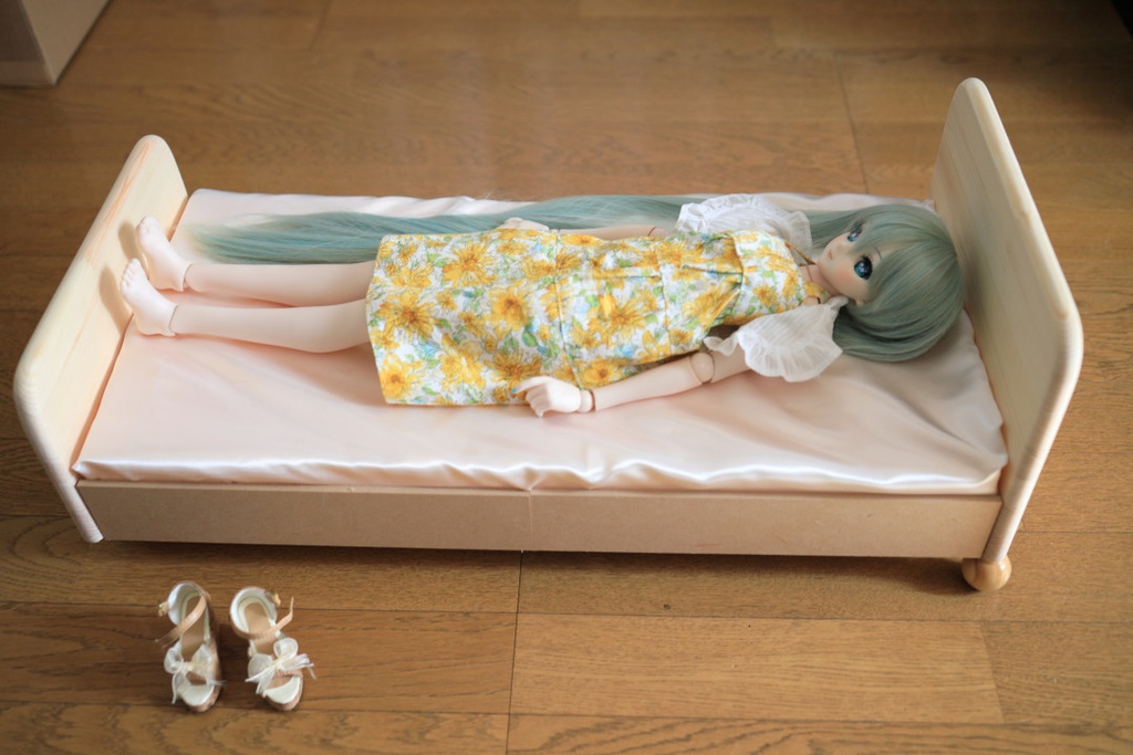 たためるベッド おひとりサイズ