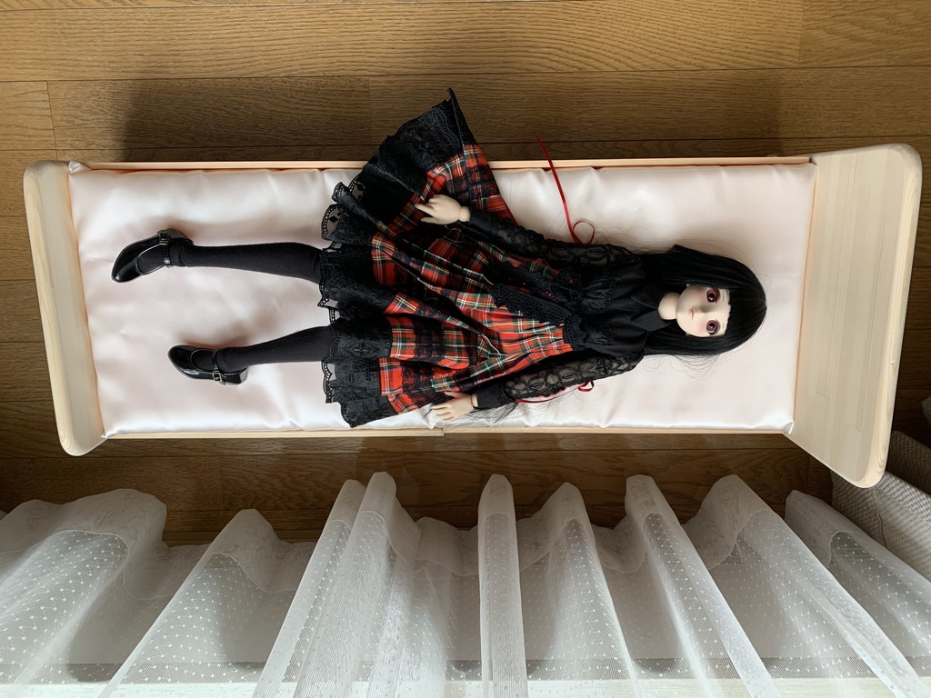 たためるベッド おひとりサイズ