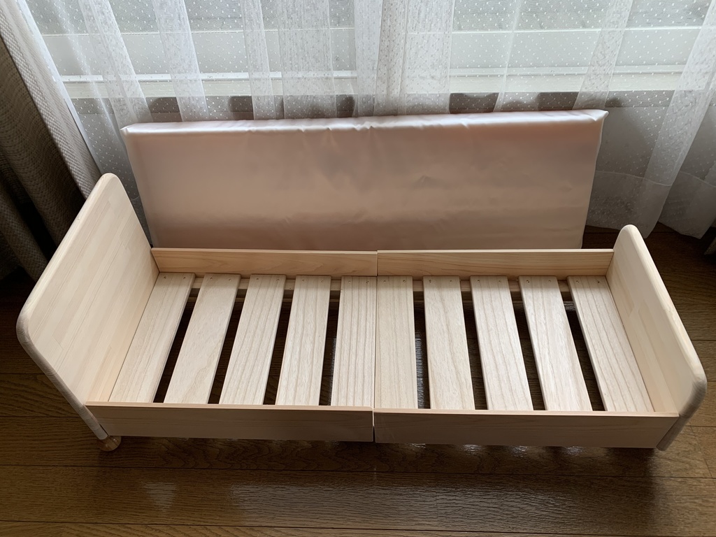 たためるベッド おひとりサイズ