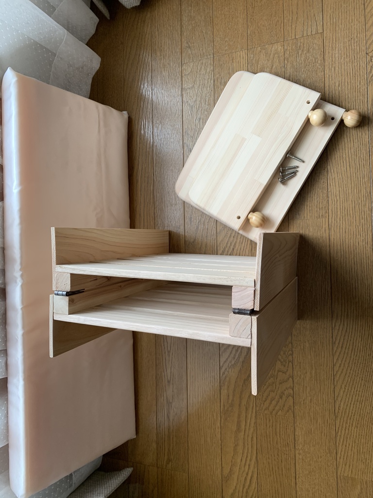 たためるベッド おひとりサイズ