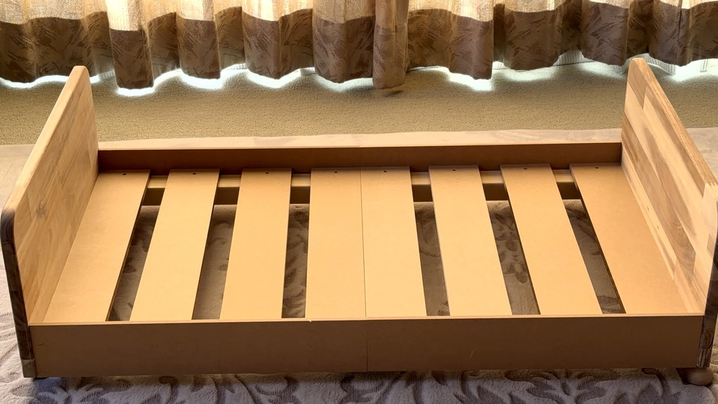 新:たためるベッド おふたりサイズ