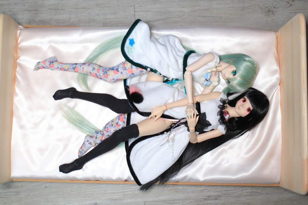 たためるベッド おふたりサイズ