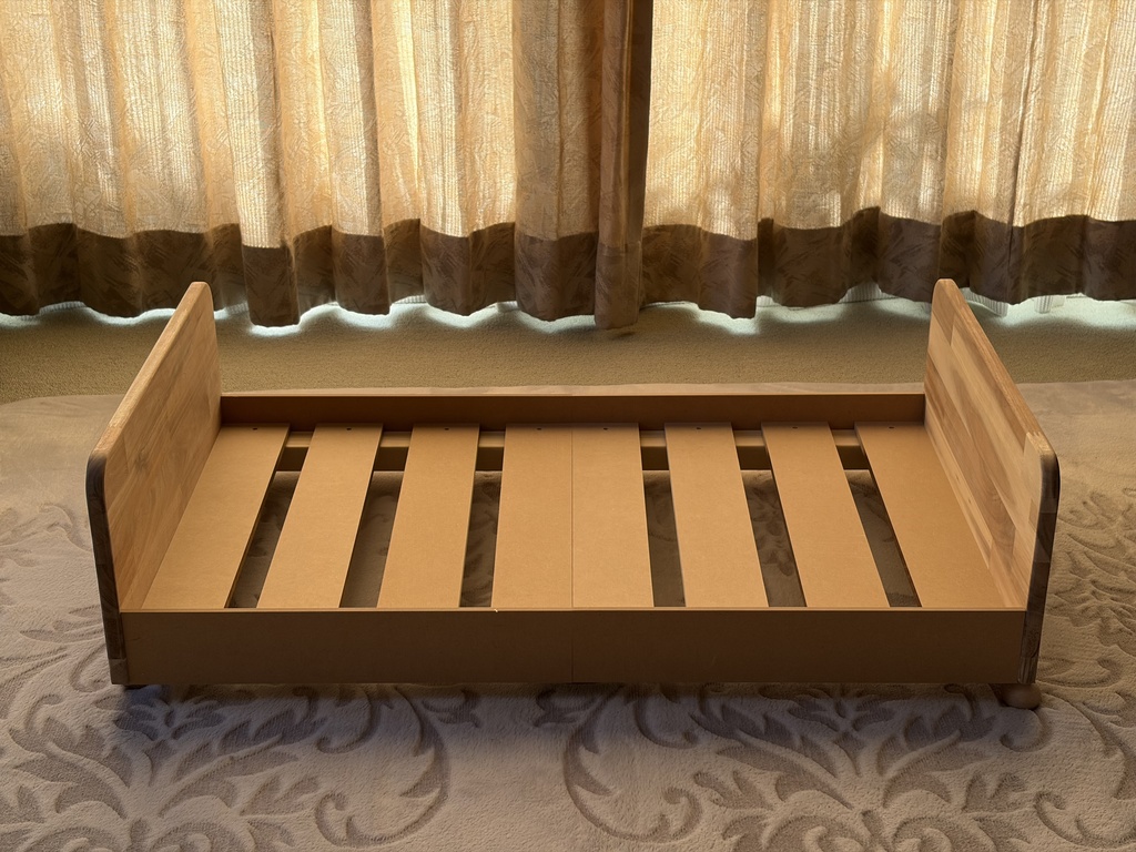 新:たためるベッド おふたりサイズ