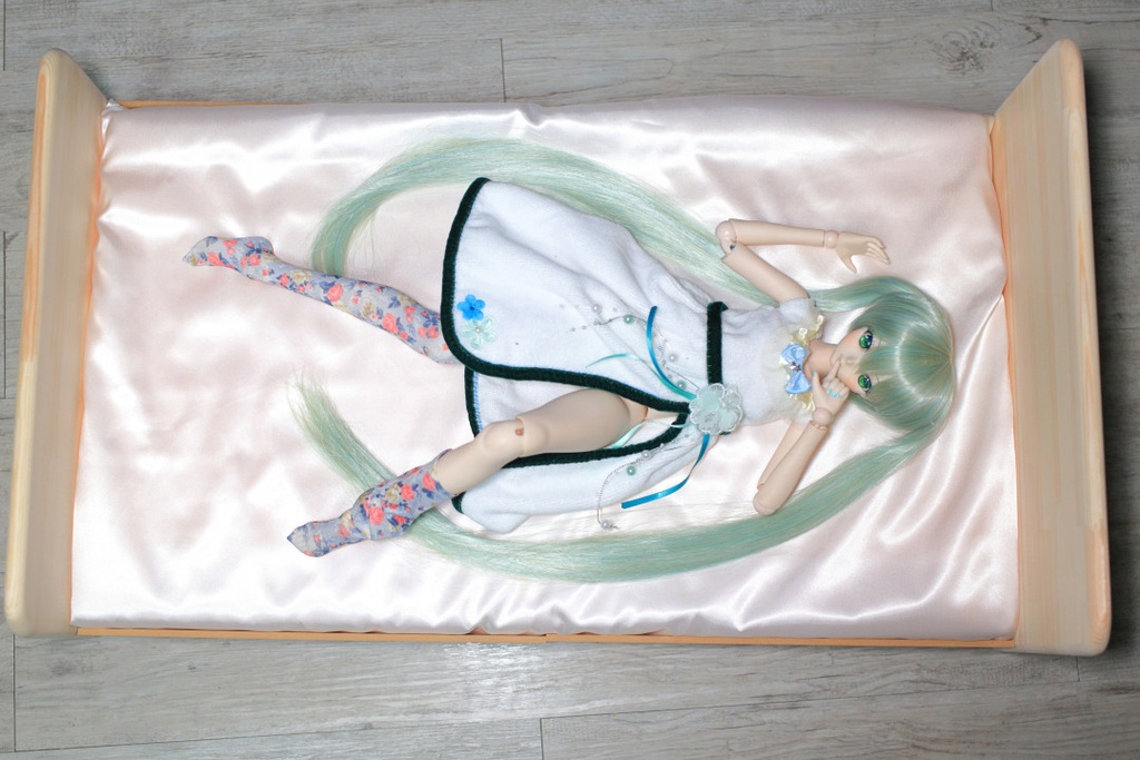 たためるベッド おふたりサイズ