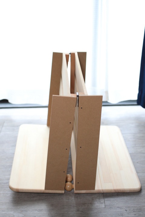 たためるベッド おふたりサイズ