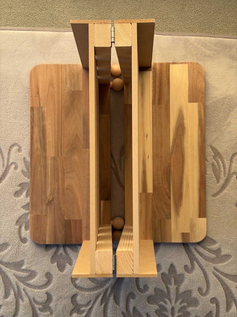 新:たためるベッド おふたりサイズ