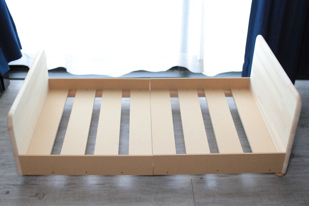 たためるベッド おふたりサイズ