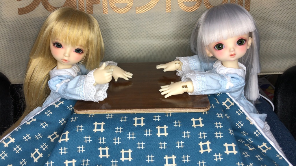 幼SD/30cm&1/6サイズ用コタツ