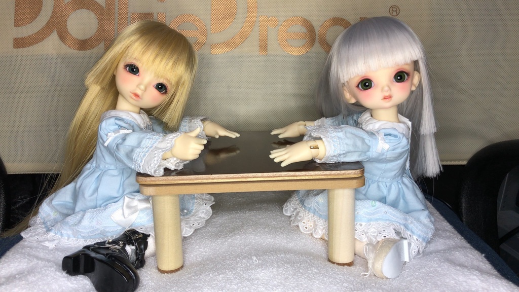 幼SD/30cm&1/6サイズ用コタツ
