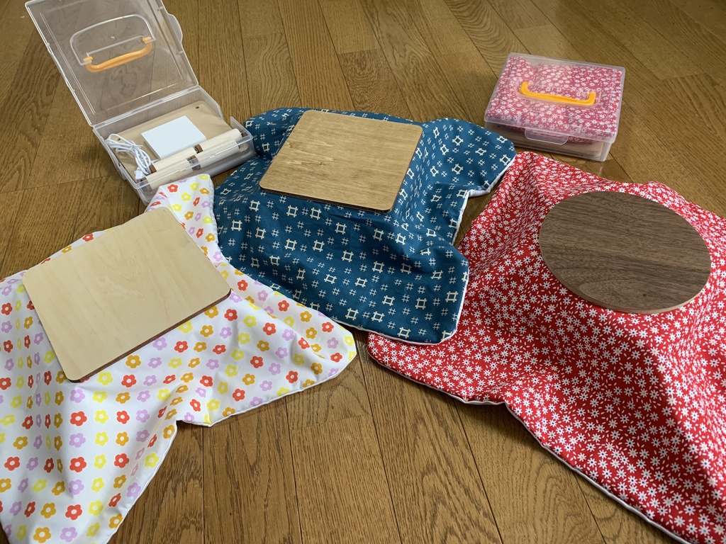 幼SD/30cm&1/6サイズ用コタツ