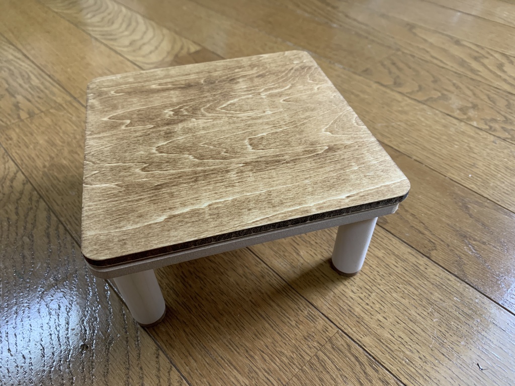 幼SD/30cm&1/6サイズ用コタツ