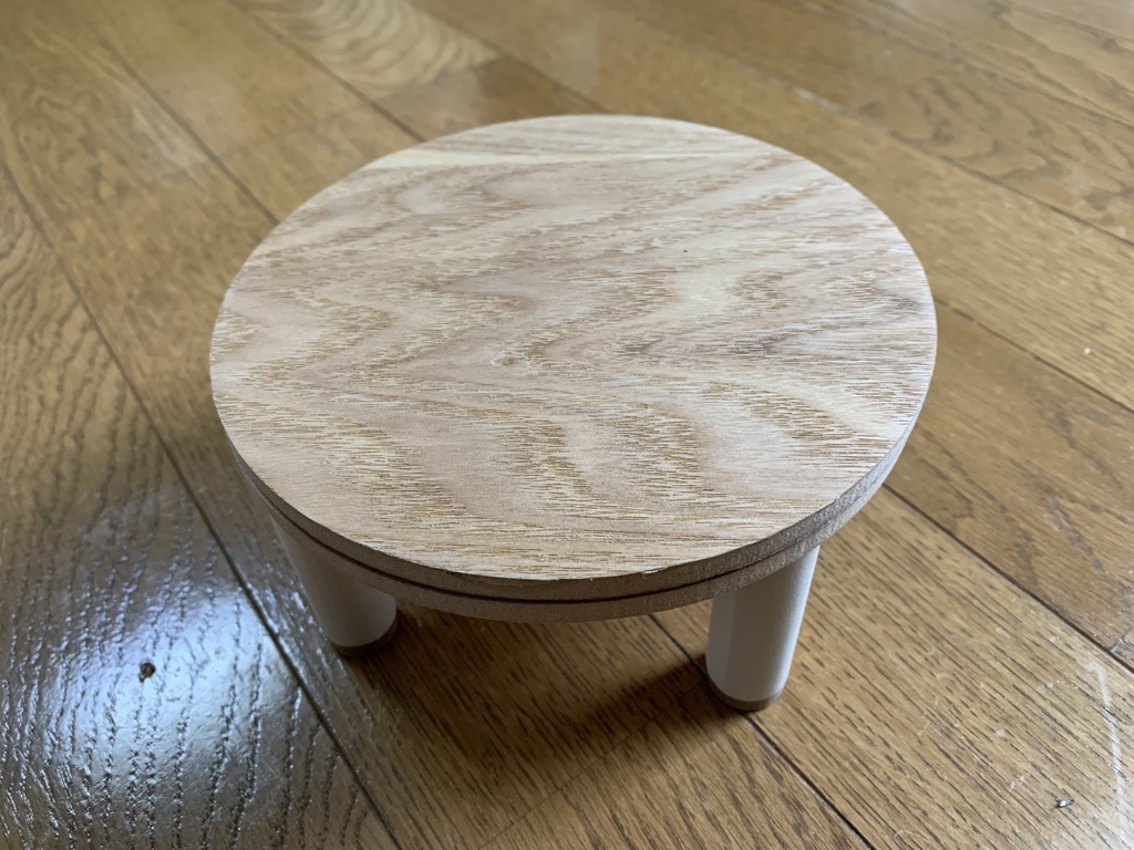 幼SD/30cm&1/6サイズ用コタツ