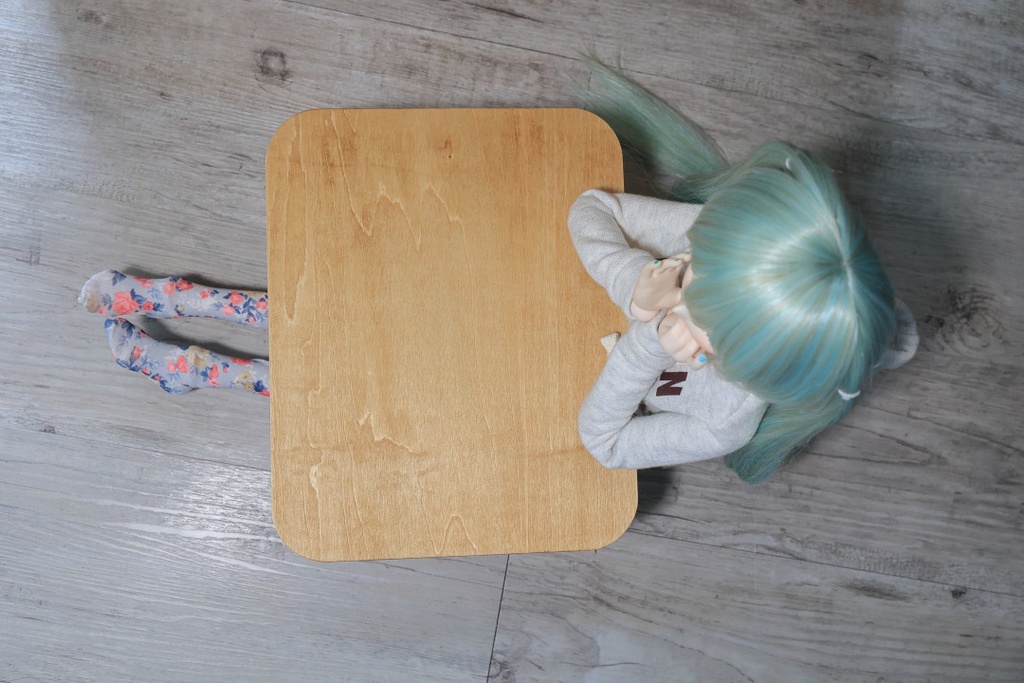 リバーシブル天板のコタツにもなるローテーブル