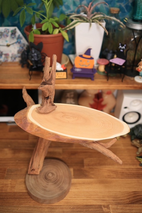 妖精さんが座ってそうな椅子22号