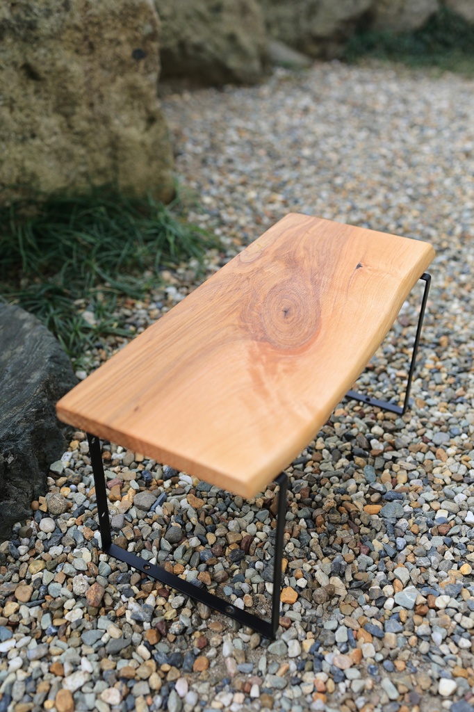 耳付板のチェアテーブル19号(脚2種付)