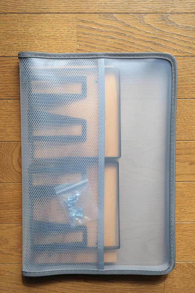 耳付板のチェアテーブル19号(脚2種付)