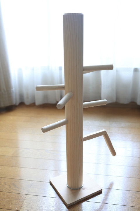 娃娃大小的木人椿<ドールサイズ木人椿>