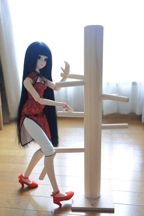 娃娃大小的木人椿<ドールサイズ木人椿>